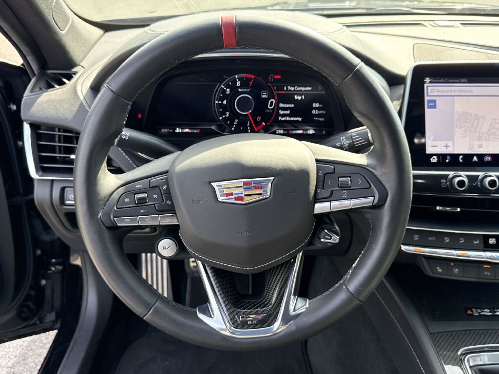 Certified 2022 Cadillac CT5 V Blackwing w/ Parking Package RWD image 31