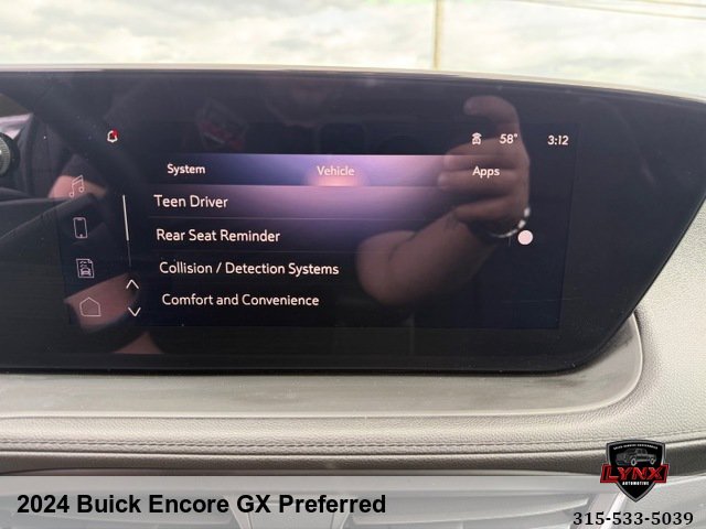 Used 2024 Buick Encore GX Preferred AWD/4WD image 20