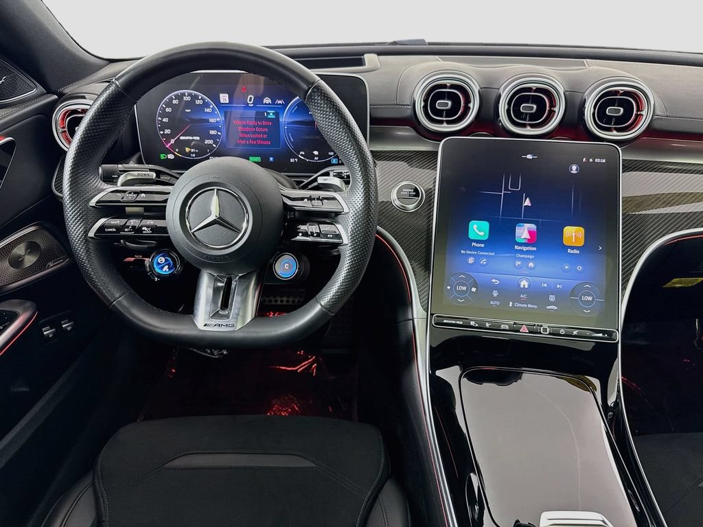 Used 2025 Mercedes-Benz C 36 AMG S w/ Pinnacle Trim Package image 24