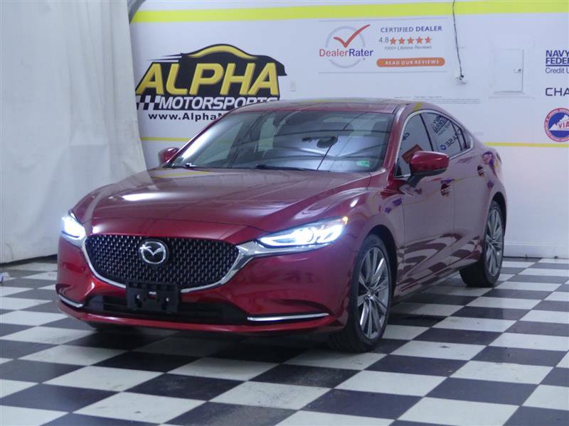 Used 2019 MAZDA MAZDA6 Signature FWD image 3