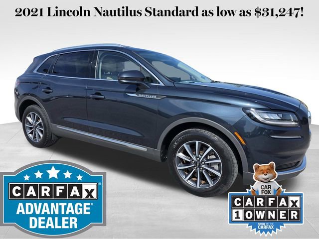 Used 2021 Lincoln Nautilus FWD