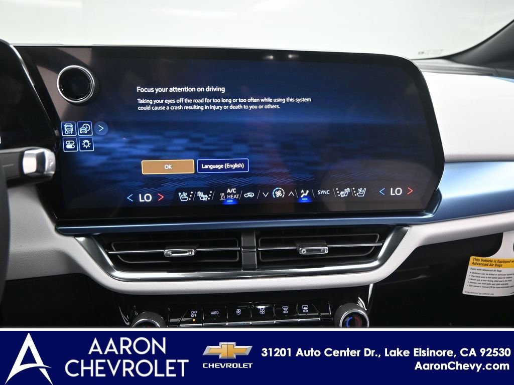 New 2025 Chevrolet Equinox EV LT w/ Convenience Package II AWD/4WD image 9