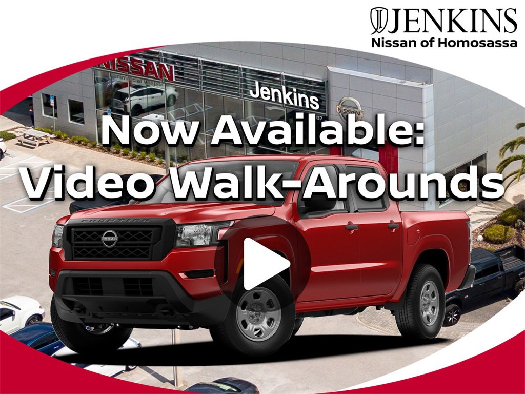 New 2026 Nissan Frontier SV w/ All-Weather Content Package image 28