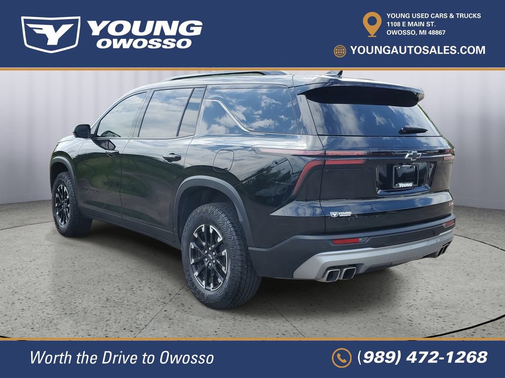 Certified 2025 Chevrolet Traverse Z71 w/ Driver Confidence Package AWD/4WD image 4