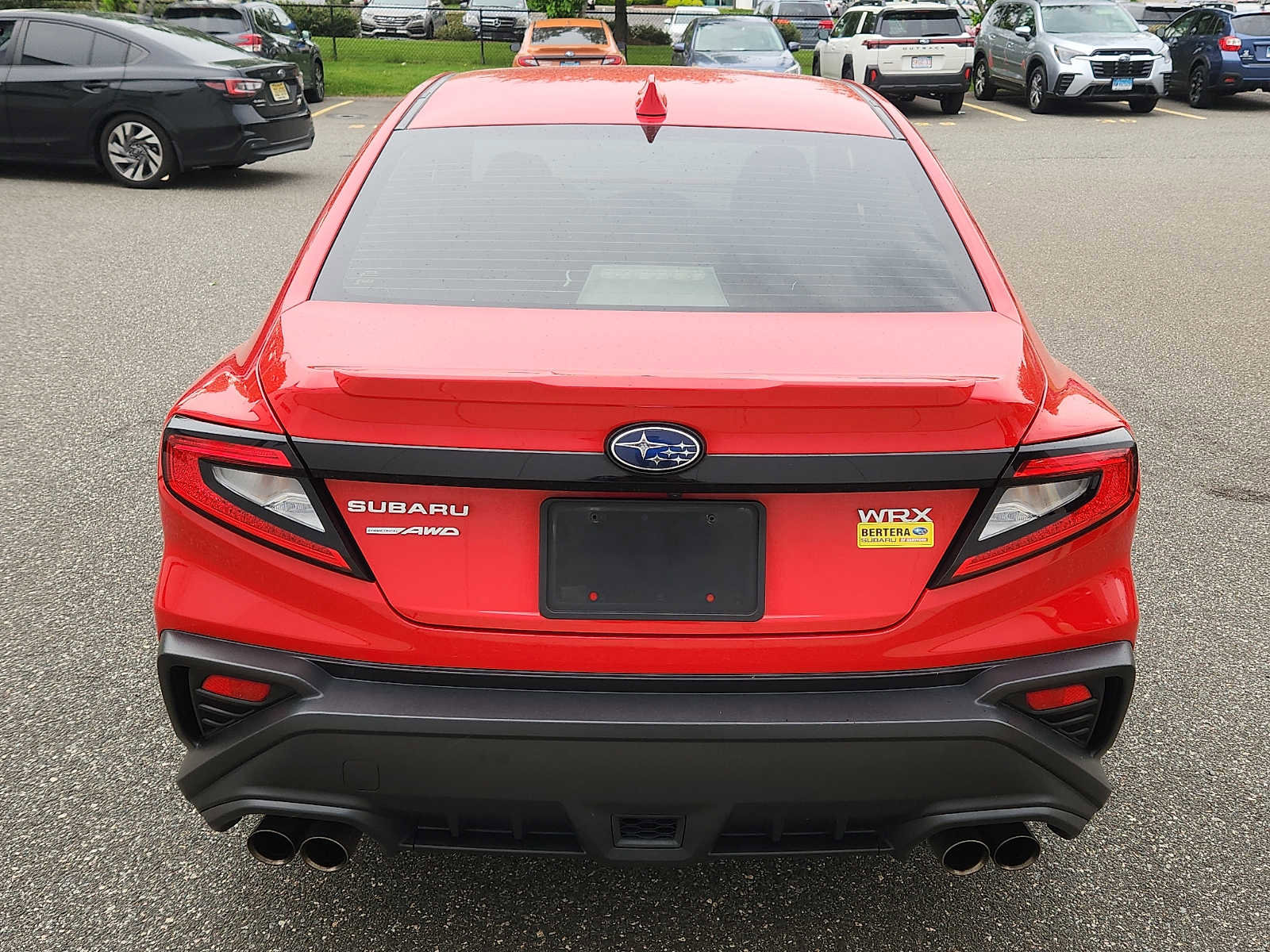 Used 2022 Subaru WRX Premium AWD/4WD image 5