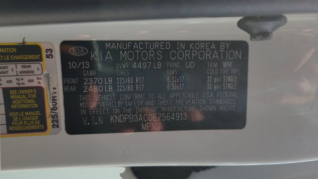 Used 2014 Kia Sportage LX FWD image 22