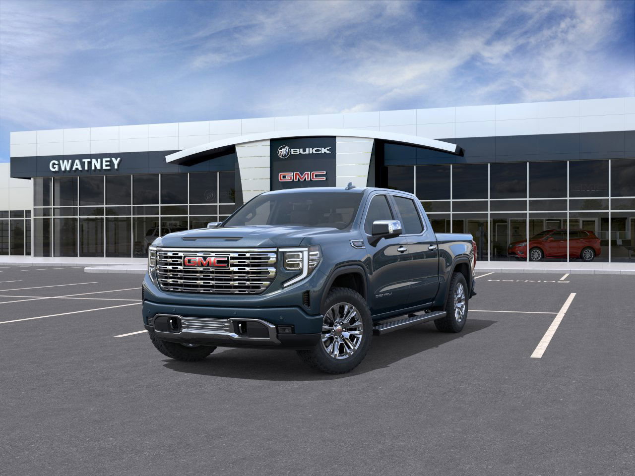New 2026 GMC Sierra 1500 Denali w/ Technology Package image 8