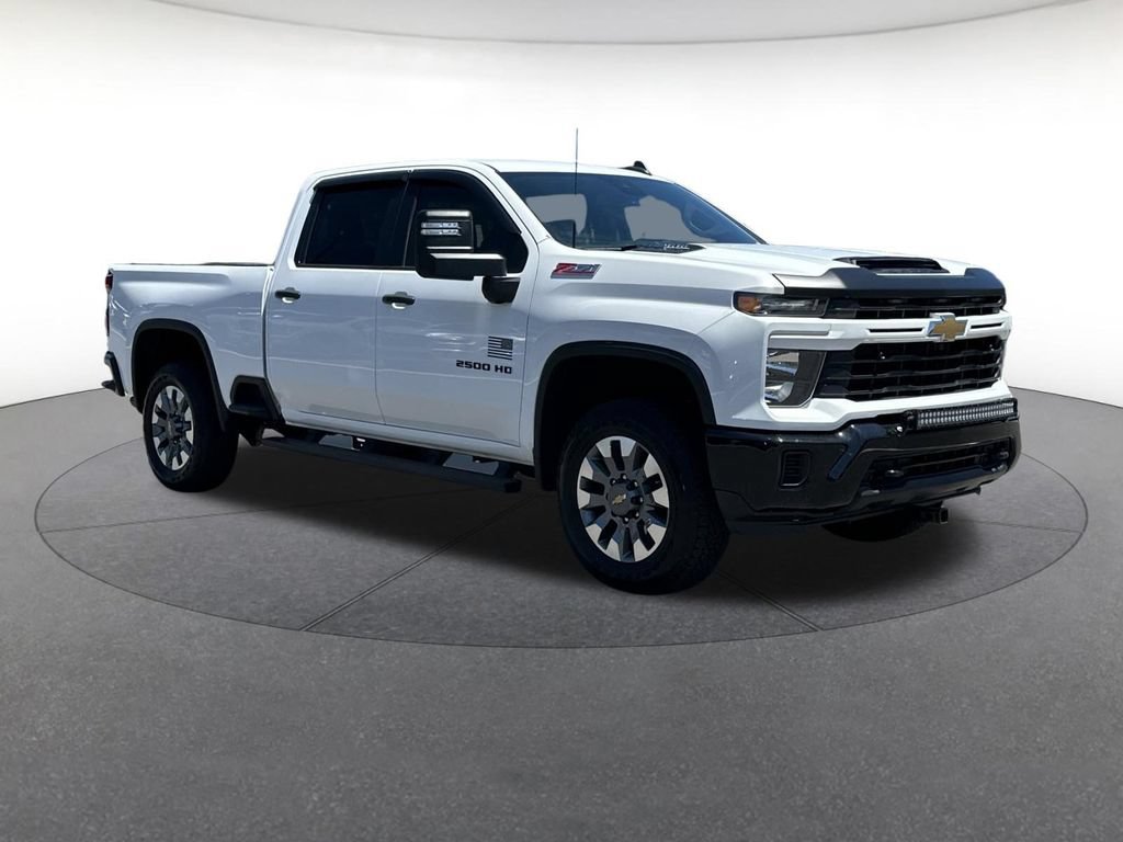 Used 2024 Chevrolet Silverado 2500 Custom w/ Custom Value Package AWD/4WD image 8