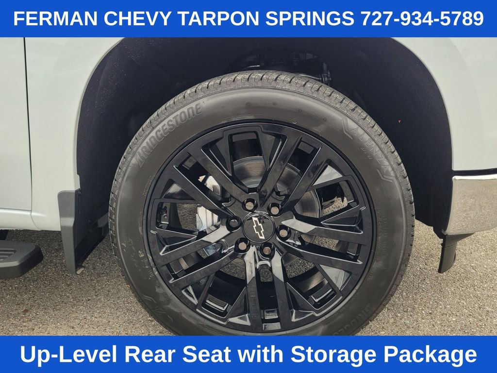 New 2026 Chevrolet Silverado 1500 LTZ w/ LTZ Premium Package image 14