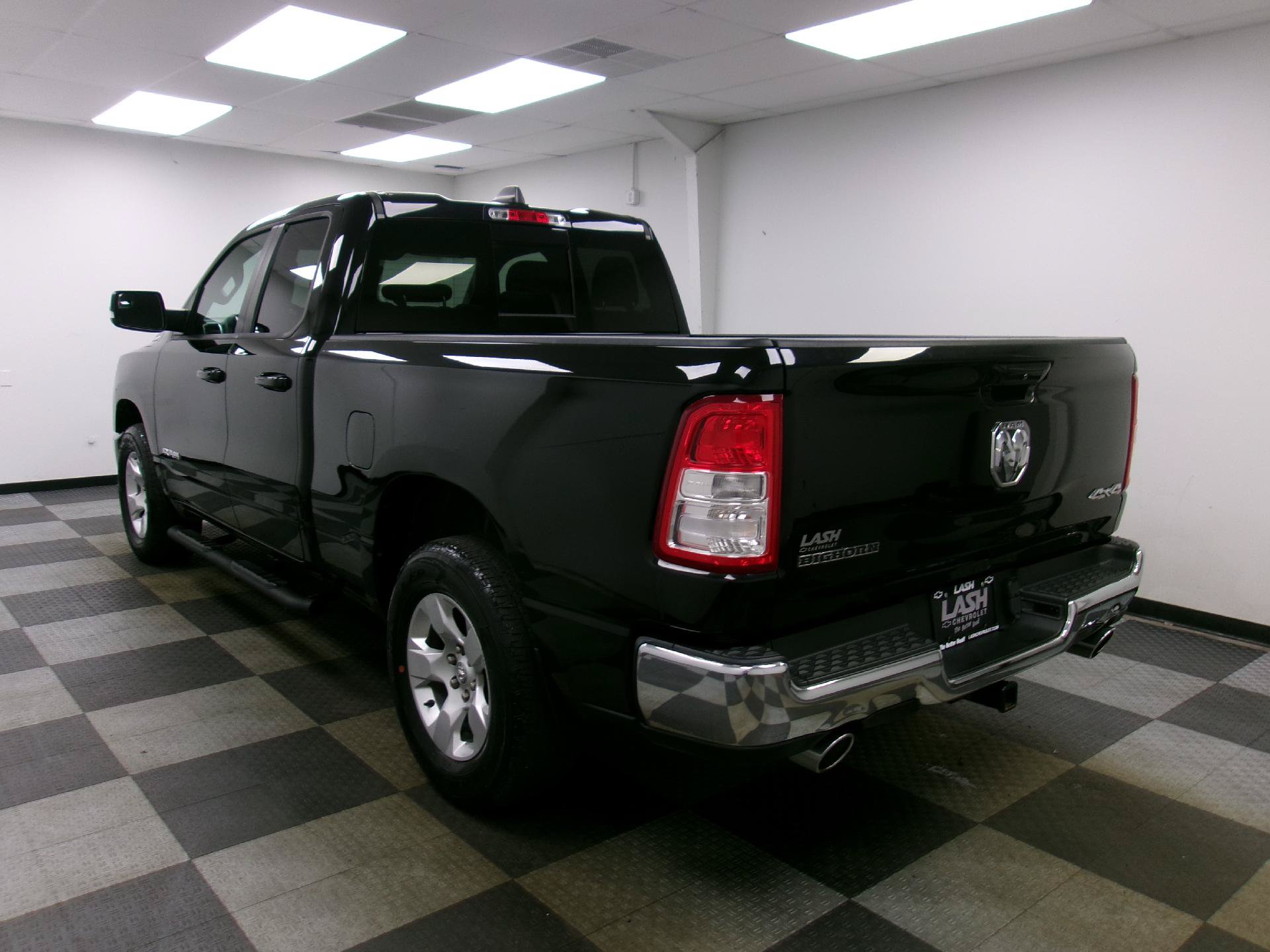 Used 2021 RAM 1500 Big Horn AWD/4WD image 2