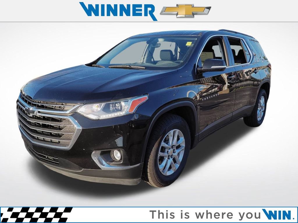 Used 2019 Chevrolet Traverse LT