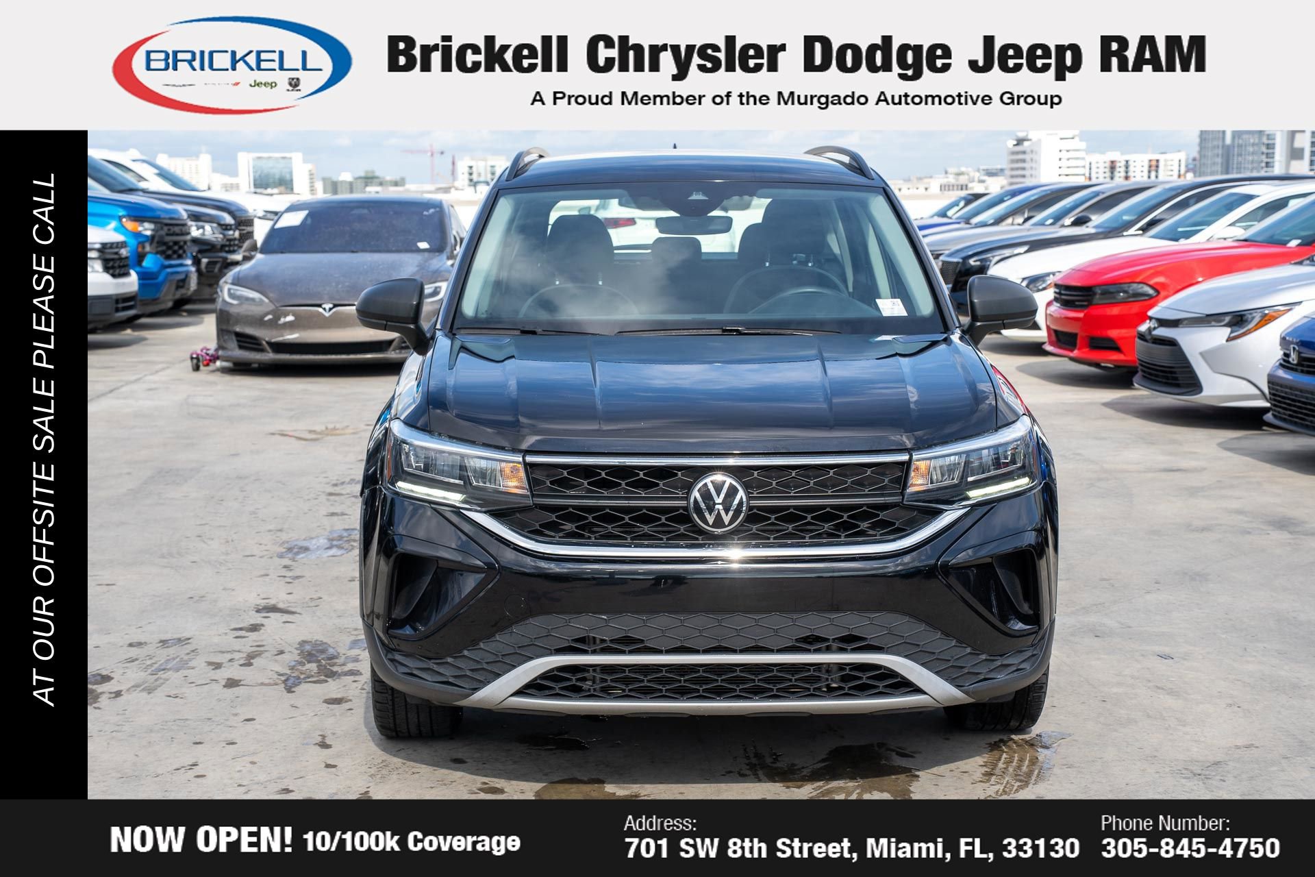 Used 2024 Volkswagen Taos S image 2