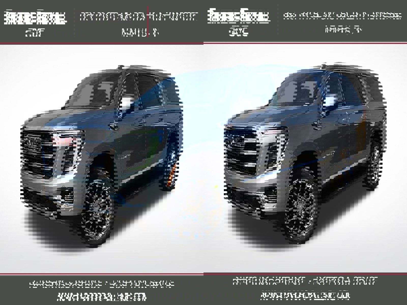 New 2026 GMC Yukon XL Elevation