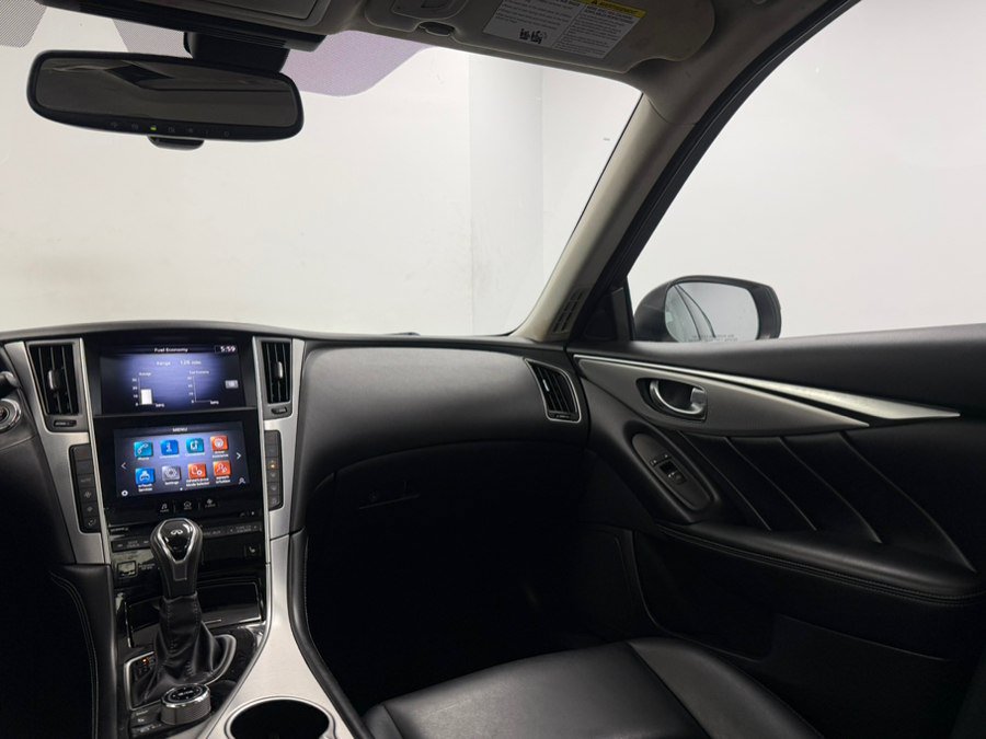 Used 2021 INFINITI Q50 Luxe w/ Cargo Package AWD/4WD image 49