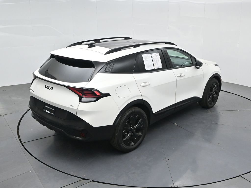 Certified 2025 Kia Sportage X-Line Prestige image 40