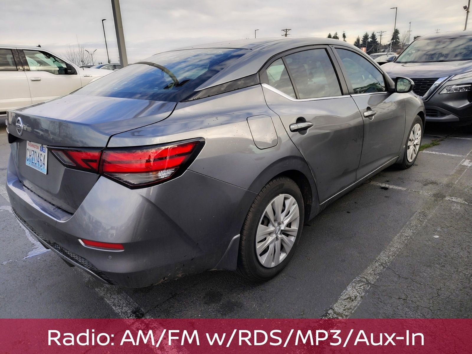 Used 2021 Nissan Sentra S w/ Trunk Package image 4