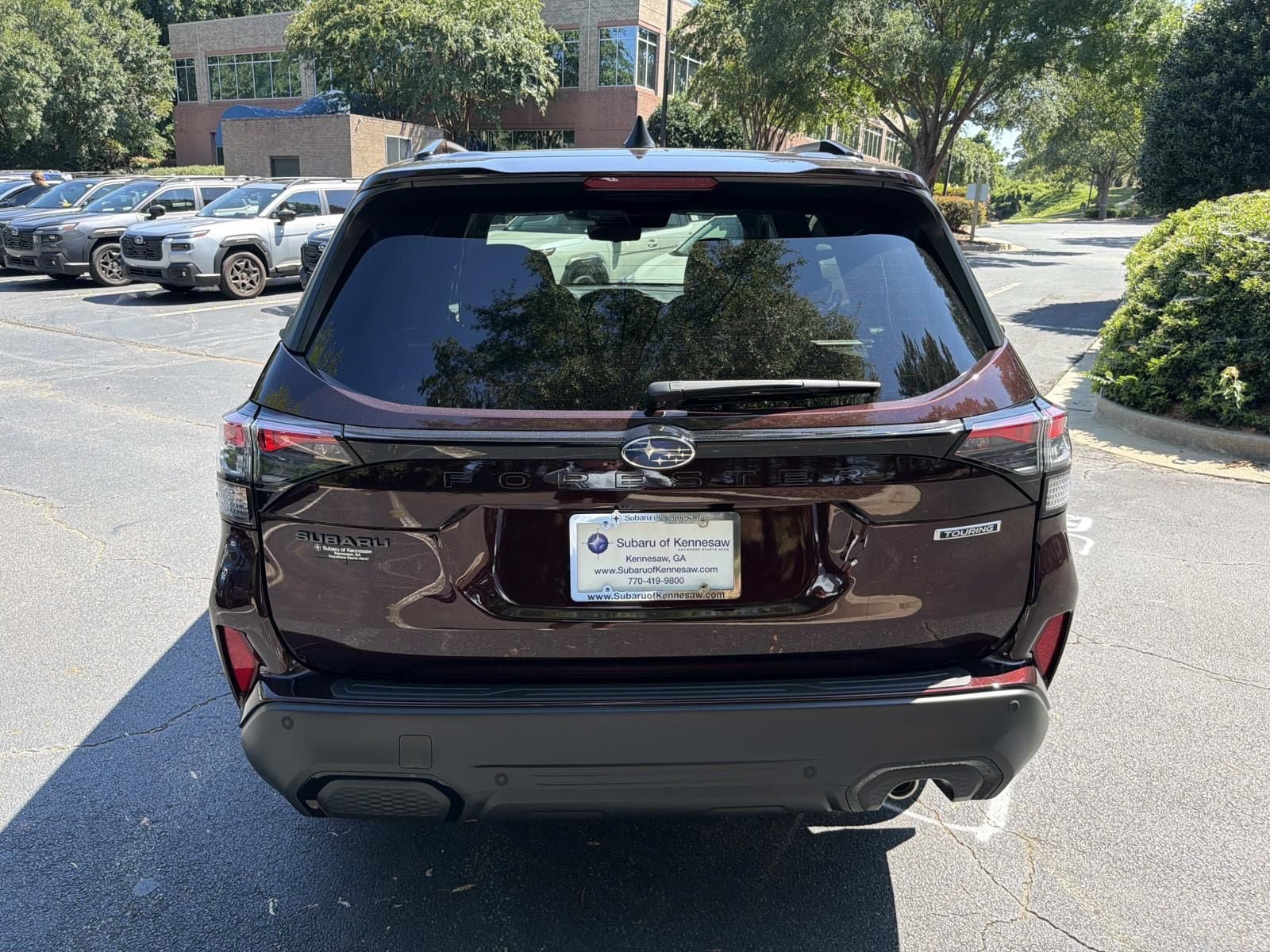 New 2026 Subaru Forester Touring AWD/4WD image 6