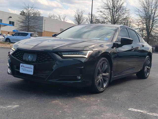 Used 2023 Acura TLX SH-AWD w/ A-SPEC Pkg image 7