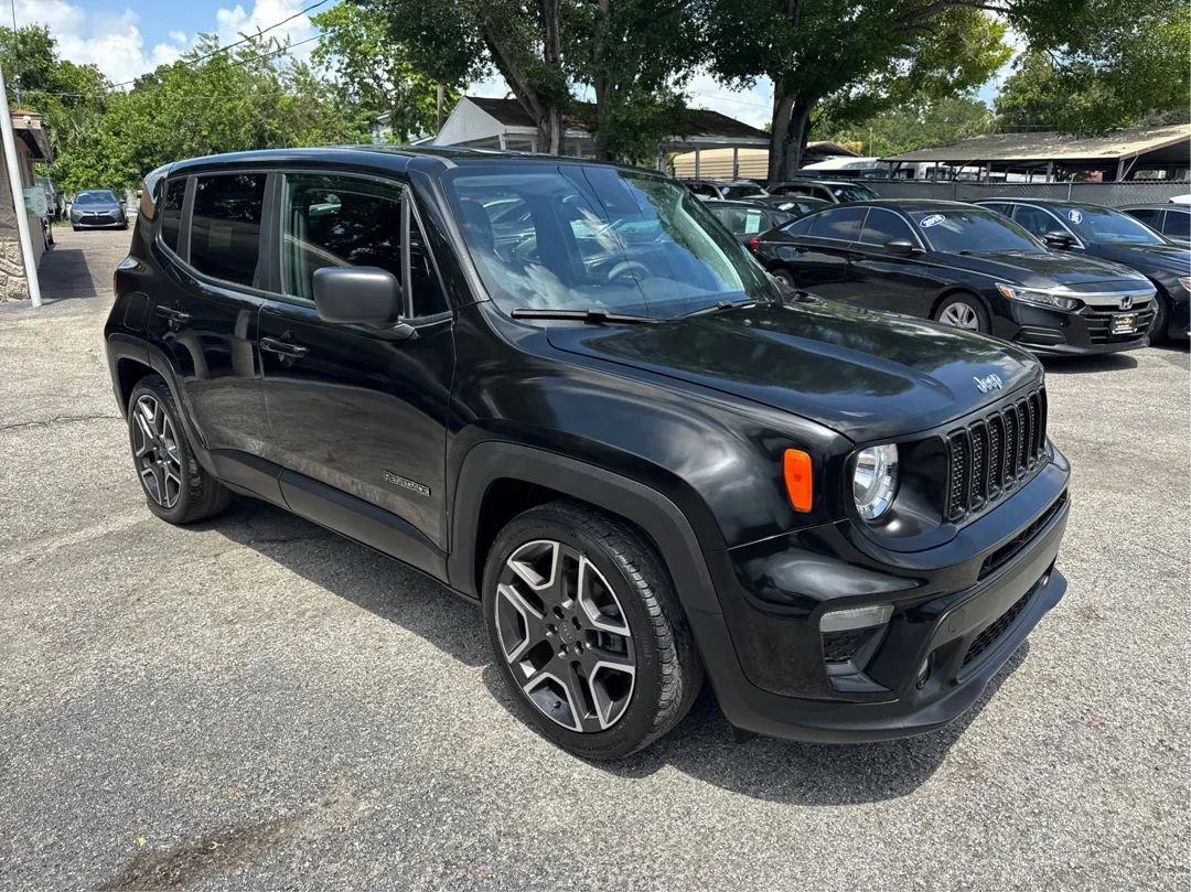 Used 2021 Jeep Renegade Sport FWD image 3