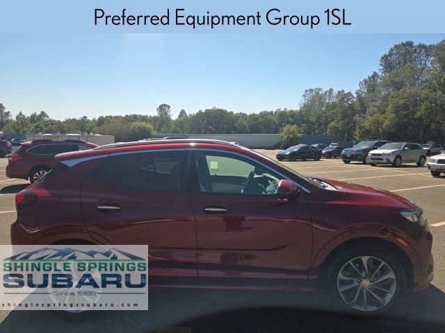 Used 2022 Buick Encore GX Essence w/ Experience Buick Package FWD image 2