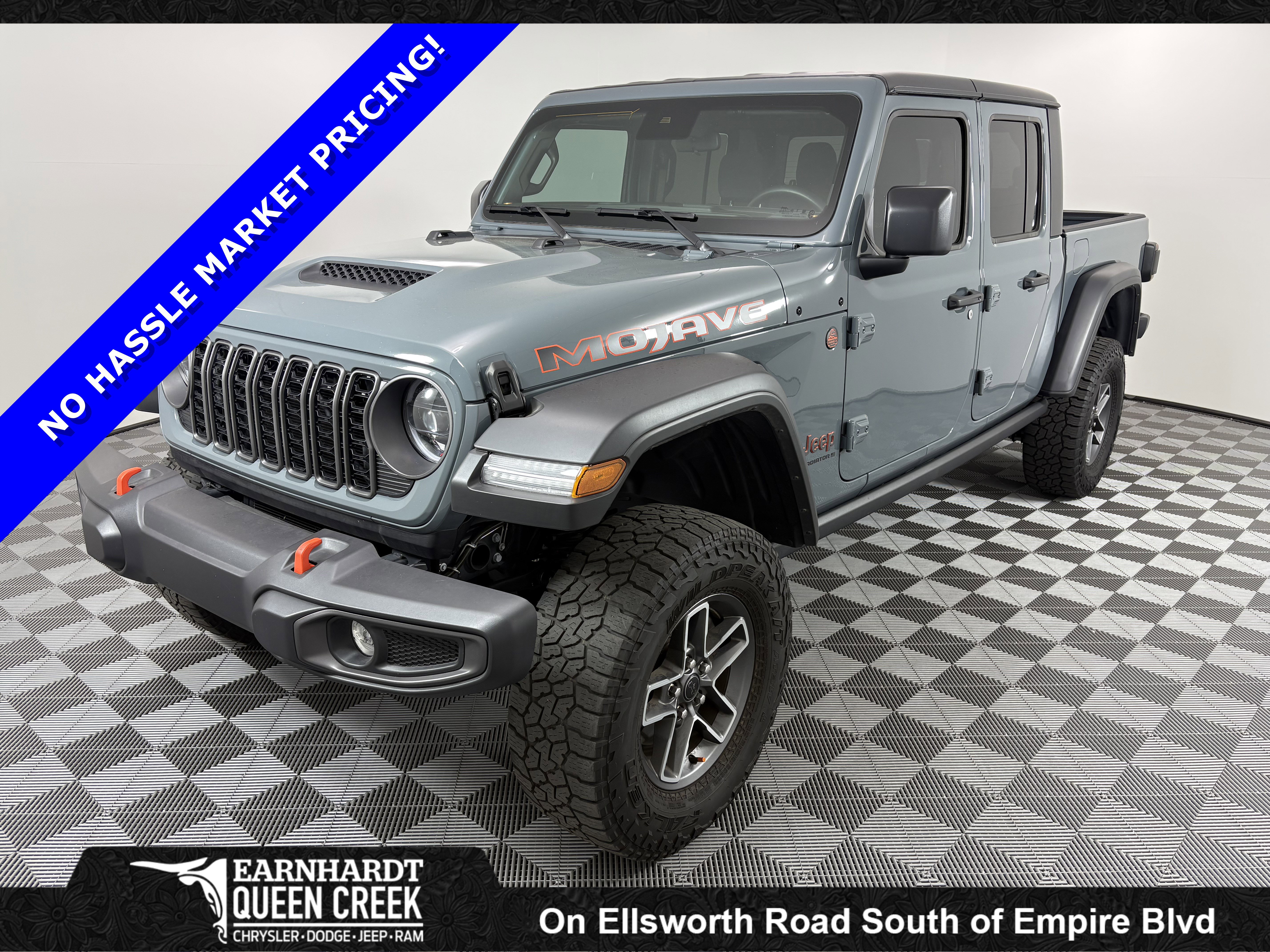 Certified 2024 Jeep Gladiator Mojave AWD/4WD image 1
