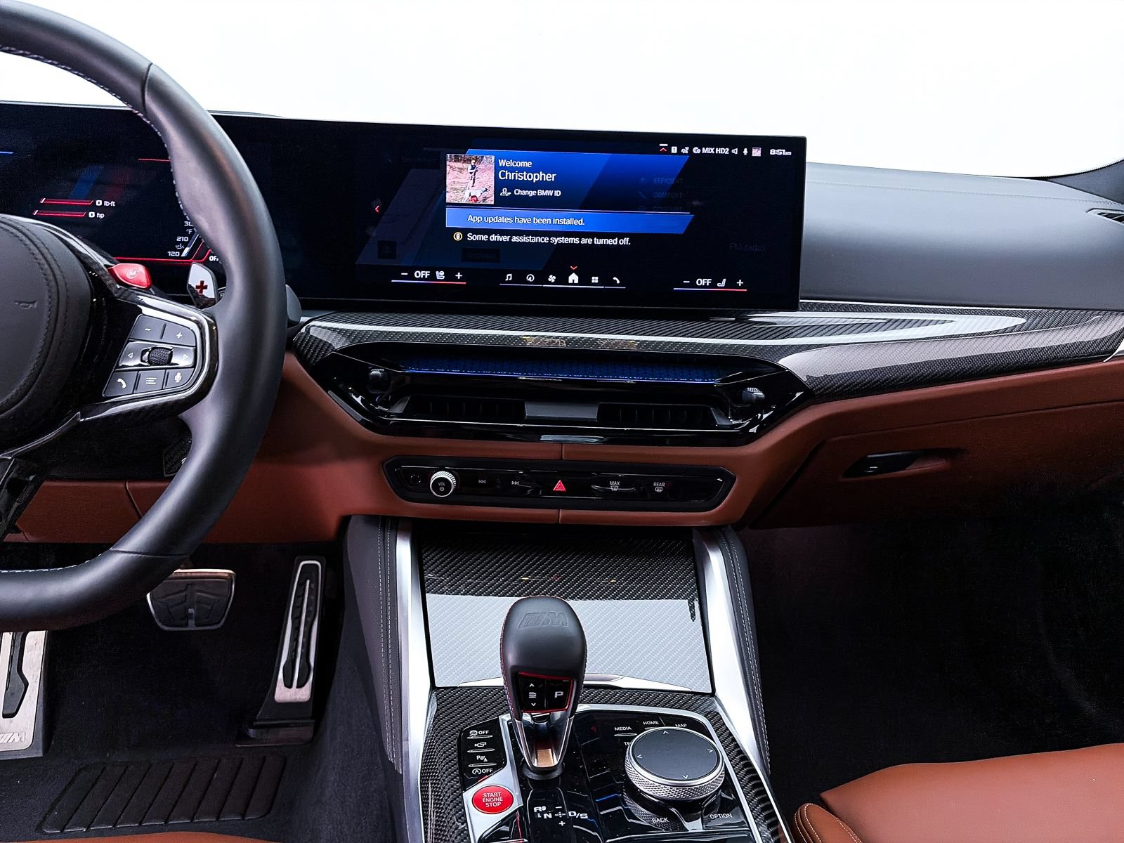 Used 2025 BMW M3 Competition w/ Executive Package AWD/4WD image 12