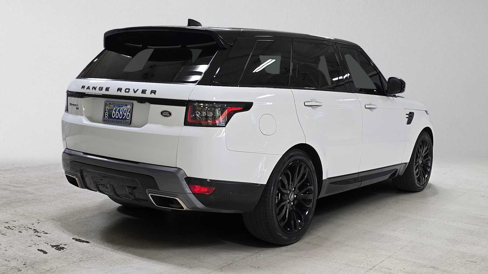 Used 2021 Land Rover Range Rover Sport HSE Silver Edition AWD/4WD image 3