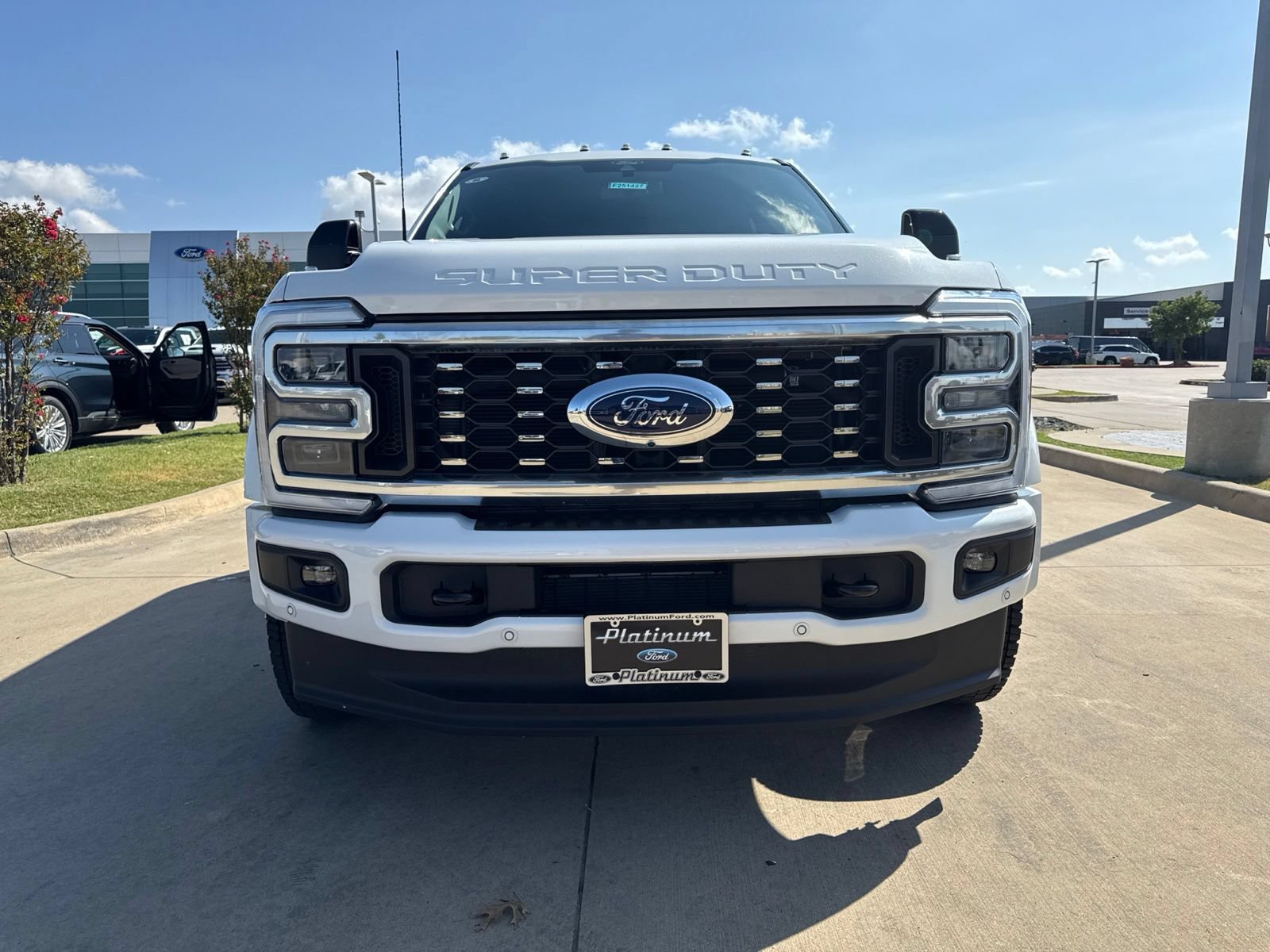 New 2025 Ford F450 Platinum AWD/4WD image 9