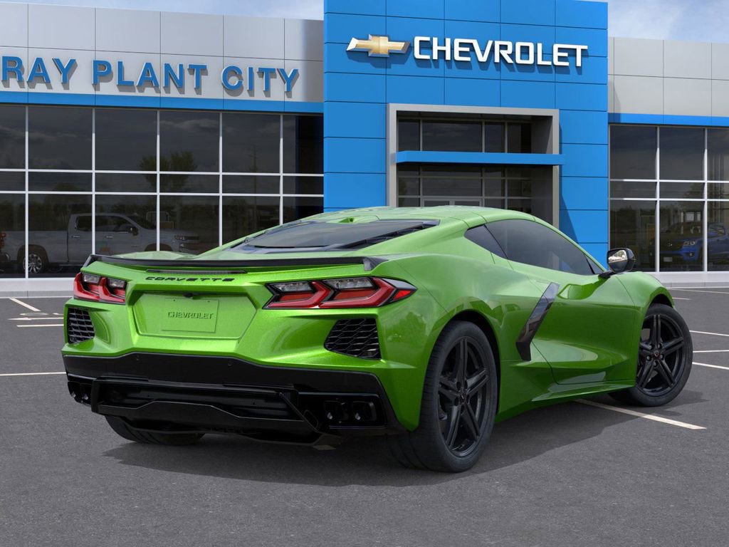 New 2026 Chevrolet Corvette Stingray Preferred Cpe w/ Stealth Interior Trim Package image 4