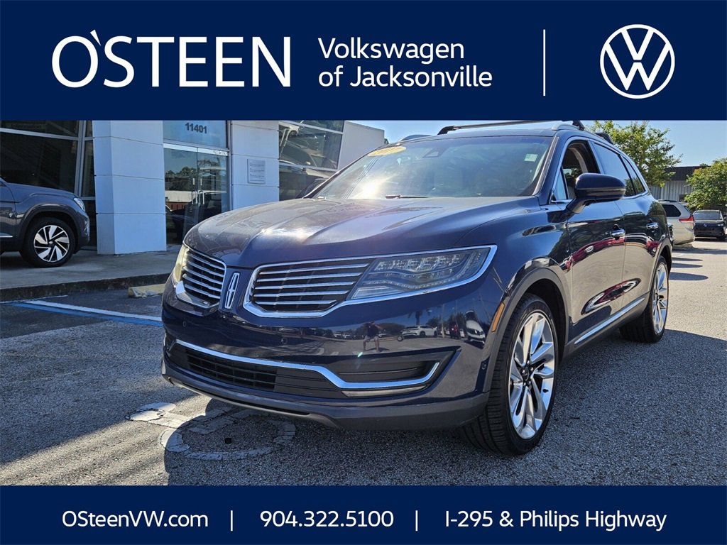 Used 2018 Lincoln MKX Black Label w/ Driver Assistance Package