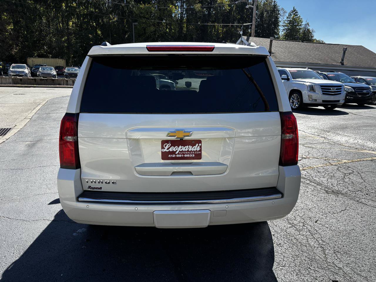 Used 2015 Chevrolet Tahoe LTZ AWD/4WD image 6