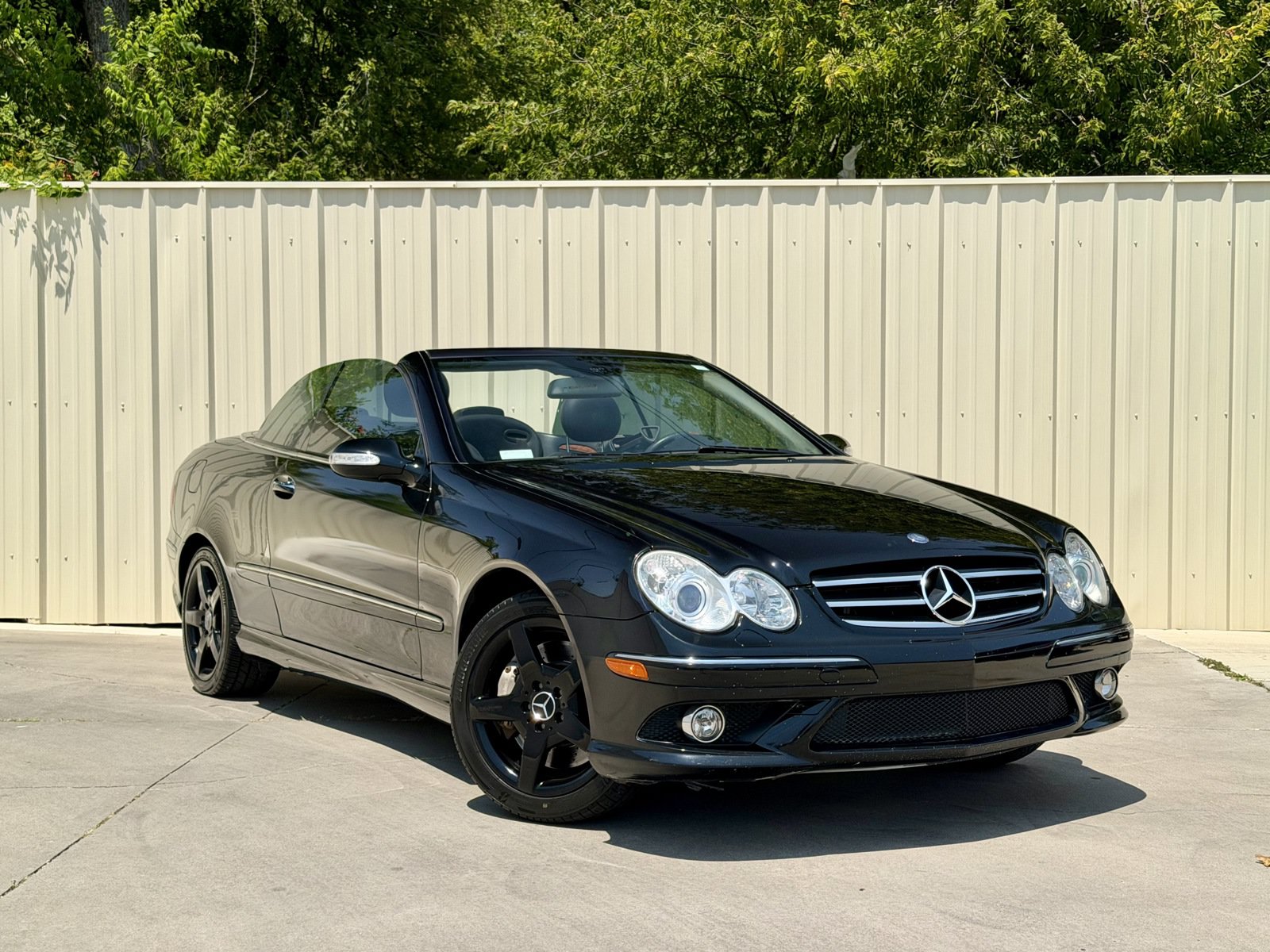Used 2007 Mercedes-Benz CLK 550 Cabriolet