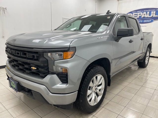 Certified 2024 Chevrolet Silverado 1500 Custom image 20