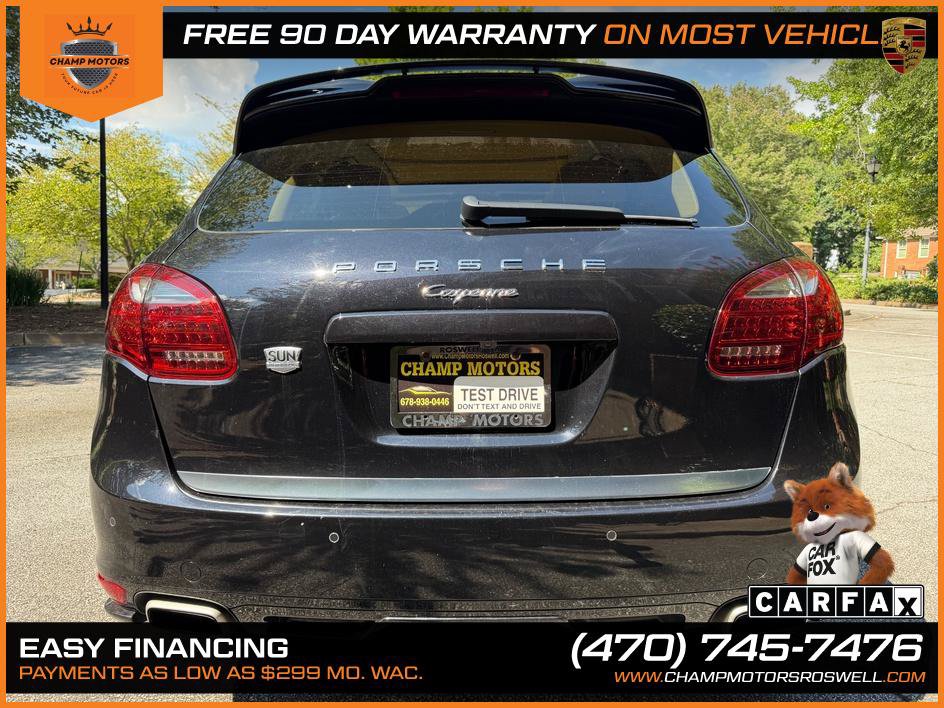 Used 2012 Porsche Cayenne AWD/4WD image 9