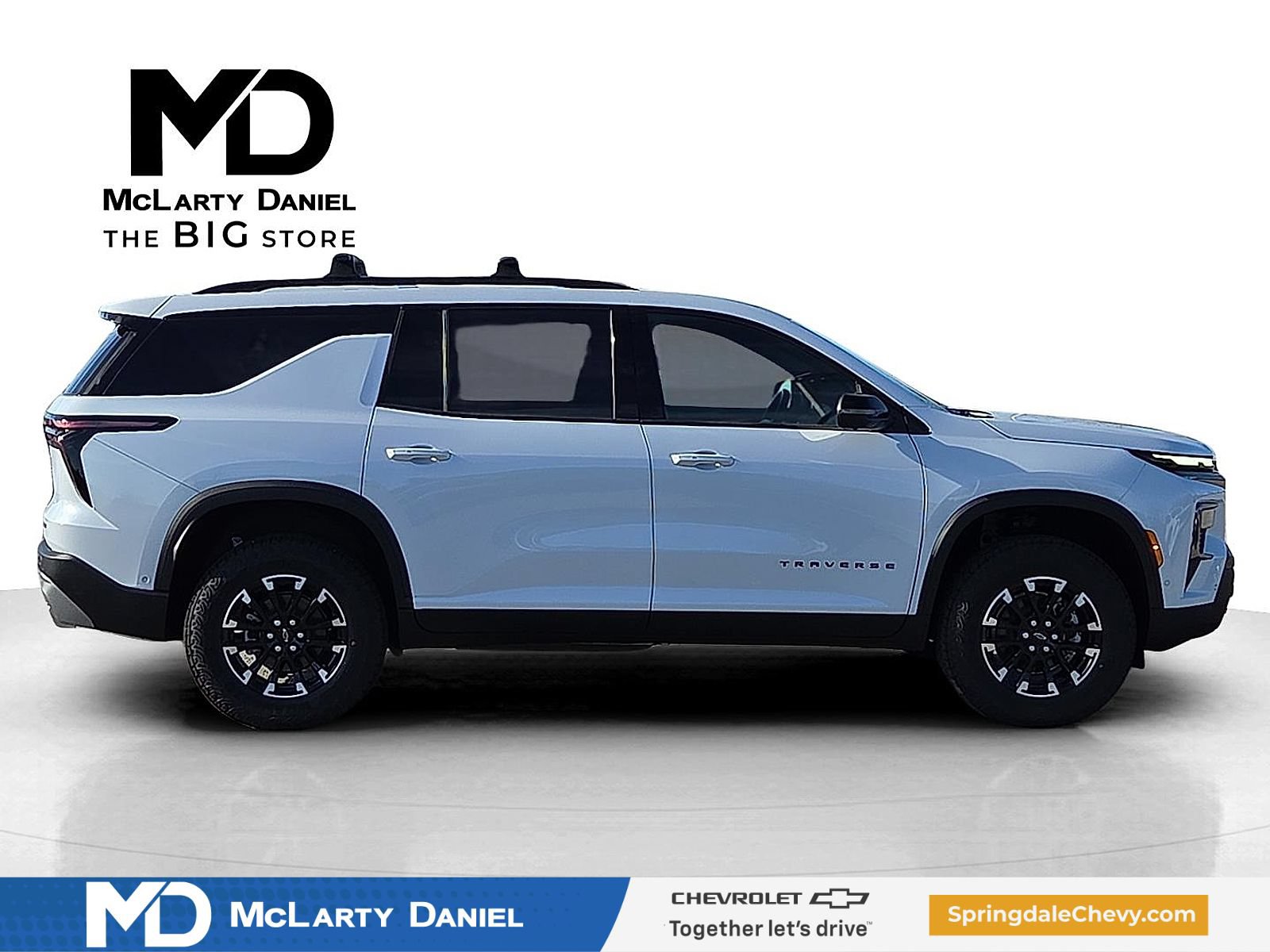 Used 2026 Chevrolet Traverse Z71 w/ Enhanced Driving Package AWD/4WD image 6