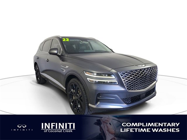 Used 2022 Genesis GV80 3.5T Prestige Signature