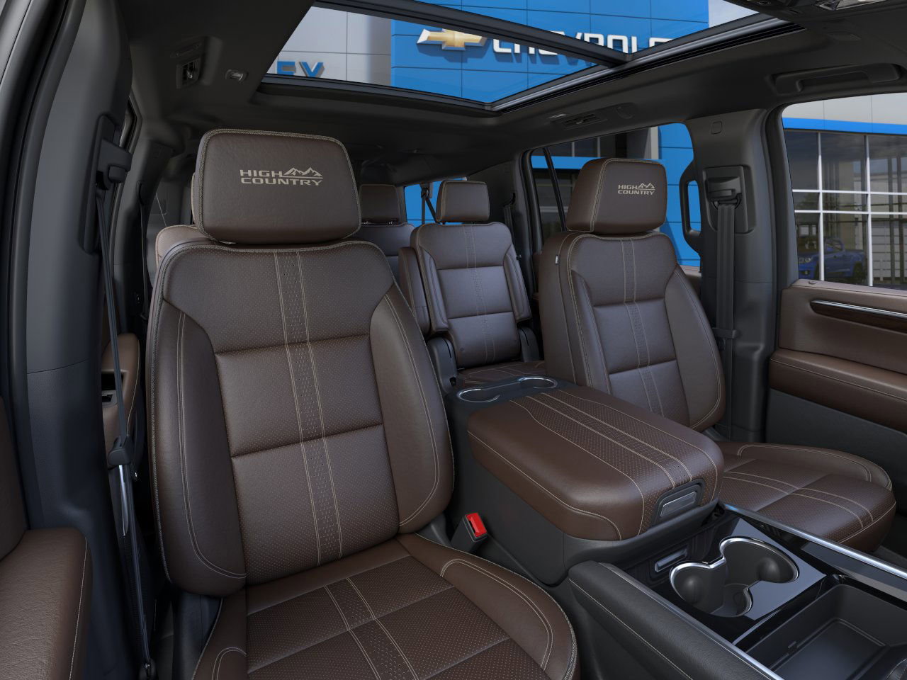 New 2026 Chevrolet Suburban High Country image 40