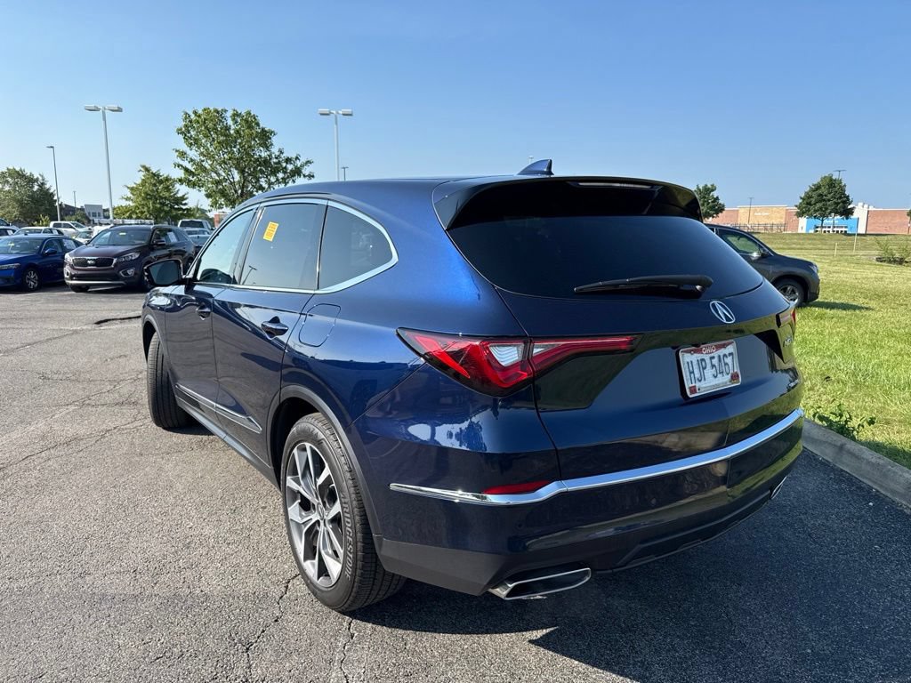 Used 2024 Acura MDX SH-AWD w/ Technology Package image 5