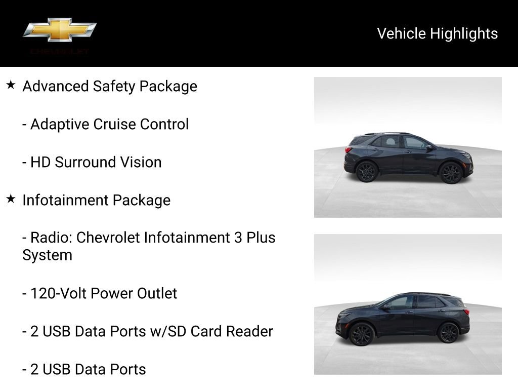 Certified 2023 Chevrolet Equinox RS image 17