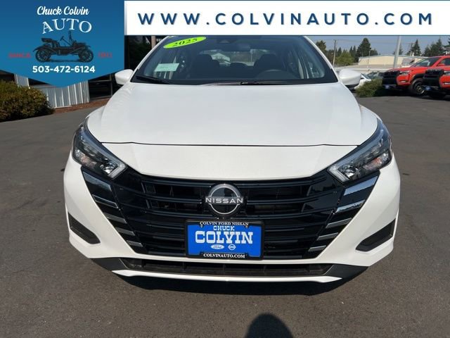 New 2025 Nissan Versa SV w/ Trunk Package image 5