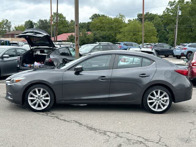 Used 2017 MAZDA MAZDA3 Touring w/ Popular Equipment Package FWD video 2
