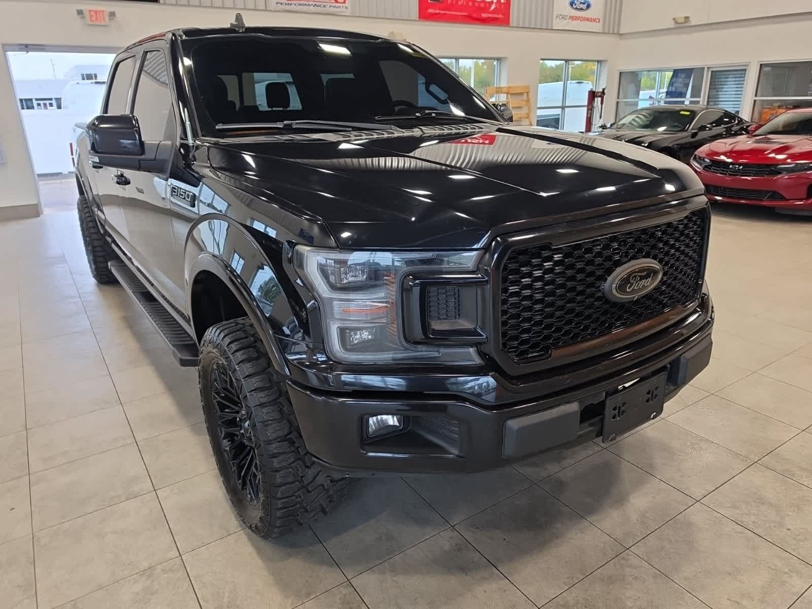 Used 2020 Ford F150 Lariat w/ Equipment Group 502A Luxury AWD/4WD image 5