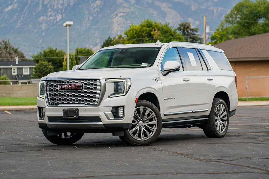 Used 2021 GMC Yukon Denali w/ Denali Premium Package