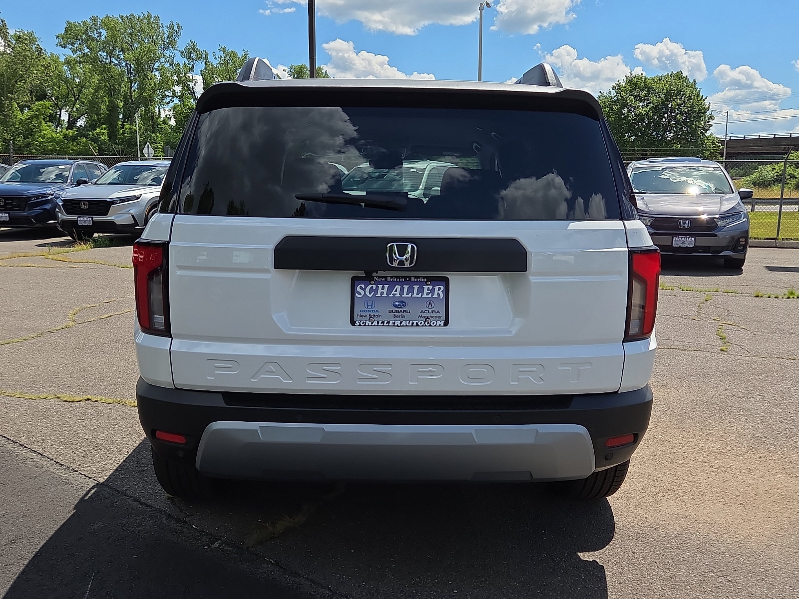 New 2026 Honda Passport RTL image 5