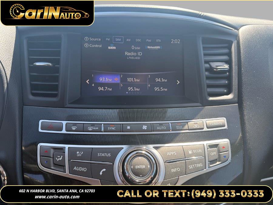 Used 2020 INFINITI QX60 Pure image 27