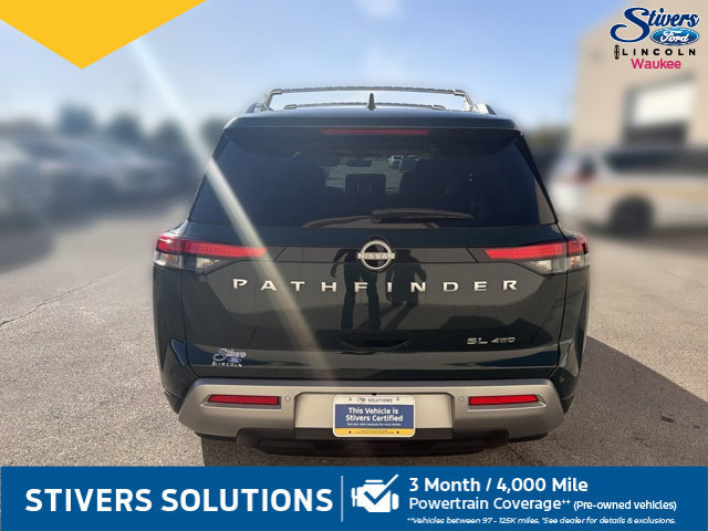 Used 2025 Nissan Pathfinder SL AWD/4WD image 7