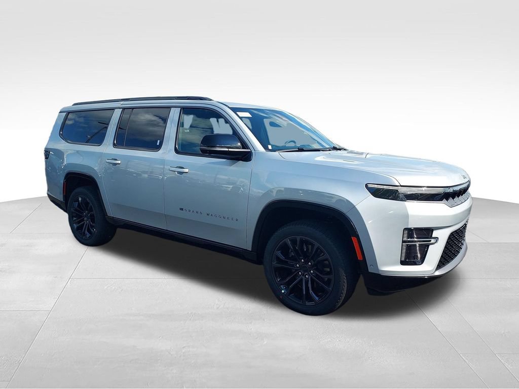 New 2026 Jeep Grand Wagoneer L Summit AWD/4WD image 7
