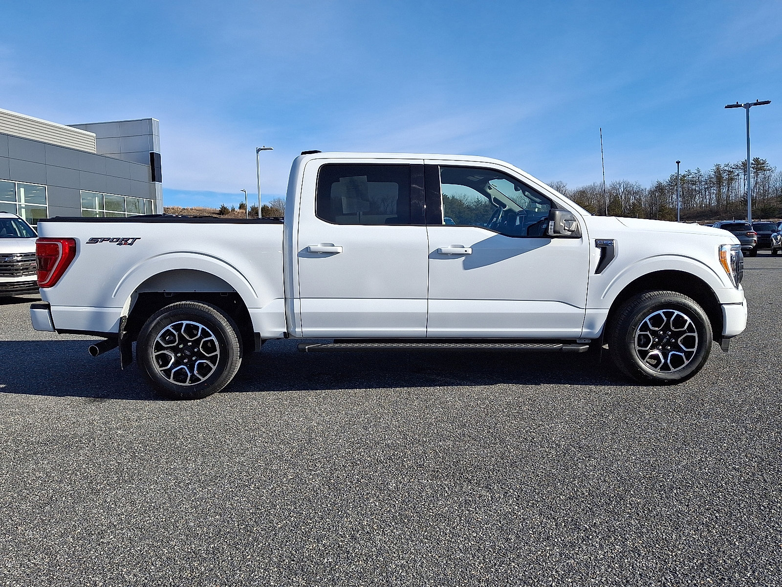 Certified 2022 Ford F150 XLT w/ Equipment Group 302A High image 7