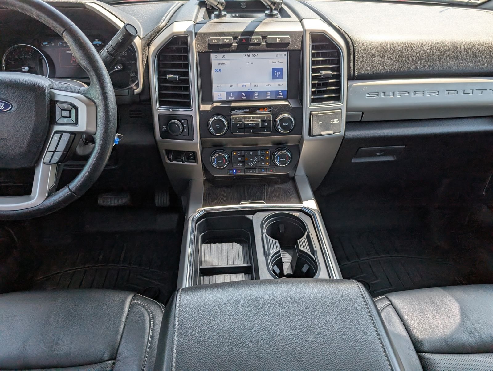 Used 2020 Ford F250 Lariat w/ Lariat Value Package AWD/4WD image 7