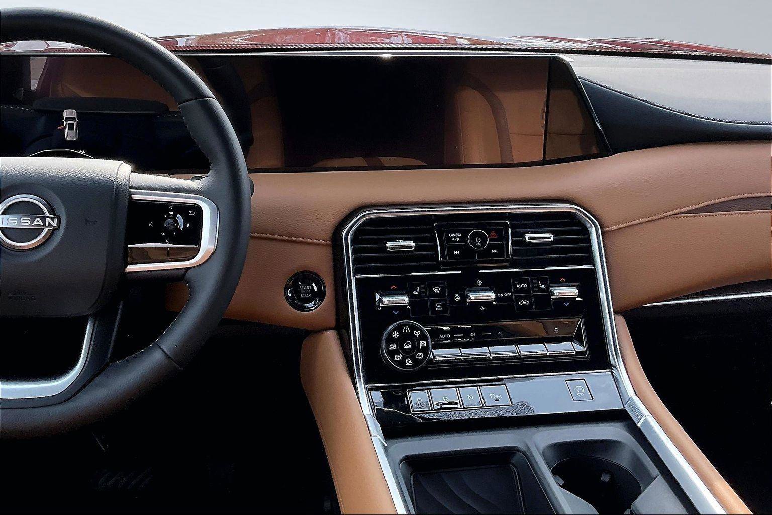 New 2026 Nissan Armada SL image 8